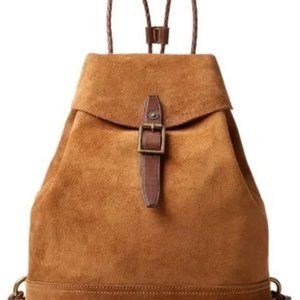 Ralph Lauren Boho Suede Bag